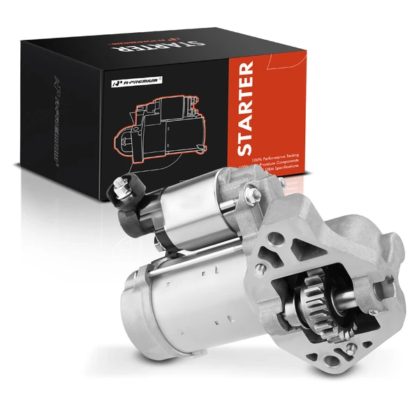 2009-2014 Honda Pilot Starter 1.8 KW 12V Counterclockwise 19 Teeth A-Premium APSTR190