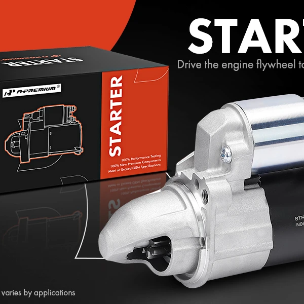 Starter 1.4 KW 12V Clockwise 9 Teeth A-Premium APSTR608
