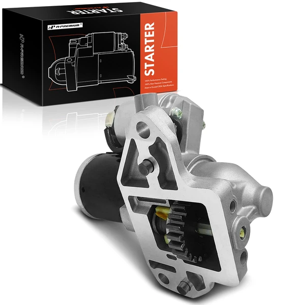 2010-2012 Mazda CX-9 Starter 1.6 KW 12V Counterclockwise 22 Teeth A-Premium APSTR611