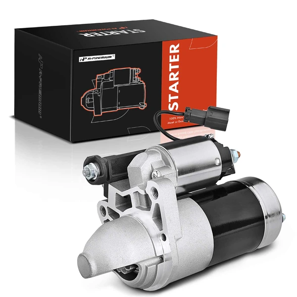 2010-2015 Nissan Armada Starter 2.0 KW 12V Clockwise 11 Teeth A-Premium APSTR194