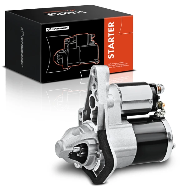 2014 Nissan Versa Note Starter 1.2 KW 12V Clockwise 10 Teeth A-Premium APSTR197