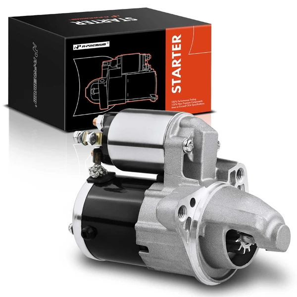 2011-2019 Ford Fiesta Starter 1.4 KW 12V Clockwise 11 Teeth A-Premium APSTR198