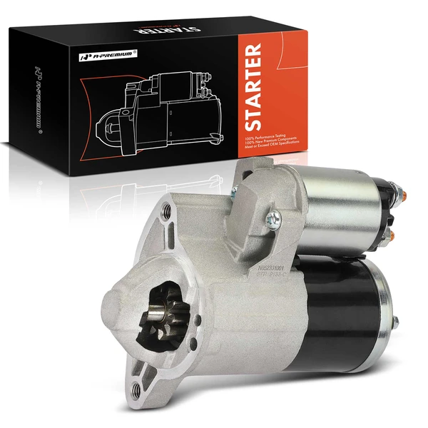 2010-2011 Dodge Nitro Starter 1.2 KW 12V Clockwise 10 Teeth A-Premium APSTR613