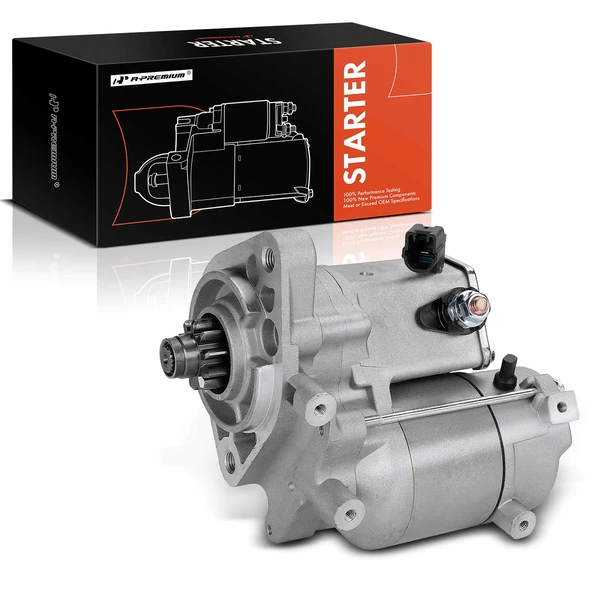 2010-2023 Toyota 4Runner Starter 1.4 KW 12V Clockwise 10 Teeth A-Premium APSTR618