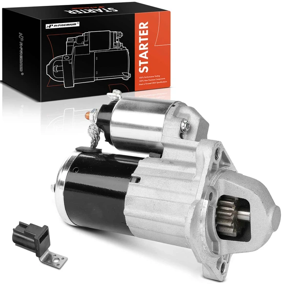 2011-2012 Mazda 2 Starter 1.4 KW 12V Clockwise 13 Teeth A-Premium APSTR621