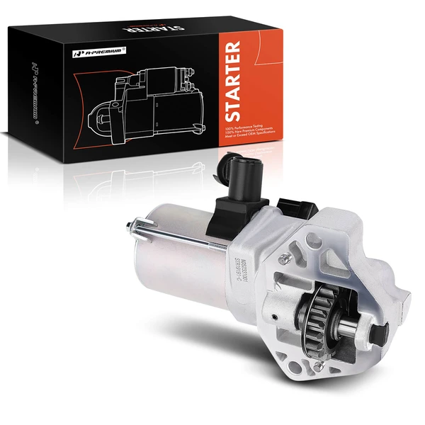 Starter 1.6 KW 12V Counterclockwise 19 Teeth A-Premium APSTR620