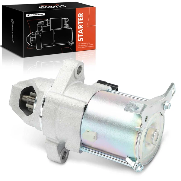 2011-2013 Honda CR-Z Starter 0.8 KW 12V Counterclockwise 9 Teeth A-Premium APSTR623