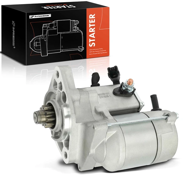 Starter 1.4 KW 12V Clockwise 10 Teeth A-Premium APSTR624
