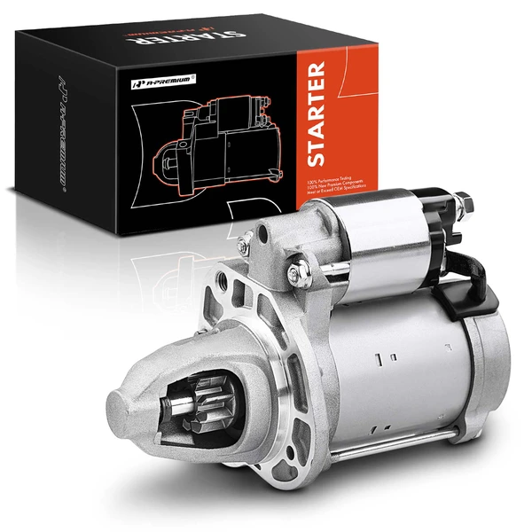 Starter 1.3 KW 12V Clockwise 9 Teeth A-Premium APSTR208