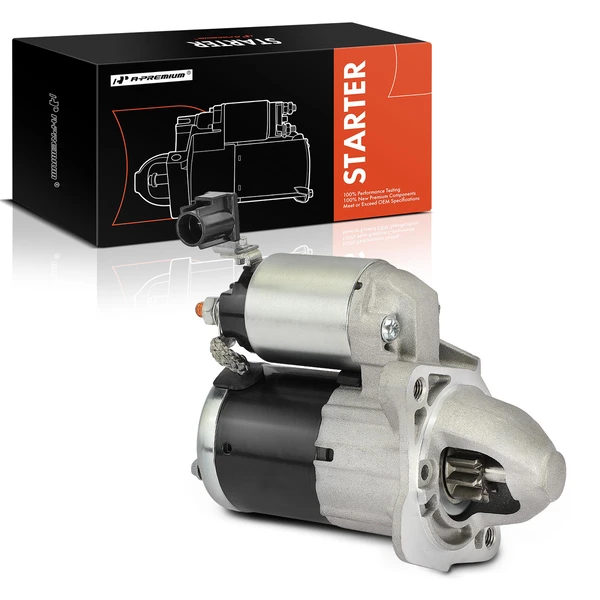 Starter 1.2 KW 12V Clockwise 10 Teeth A-Premium APSTR627