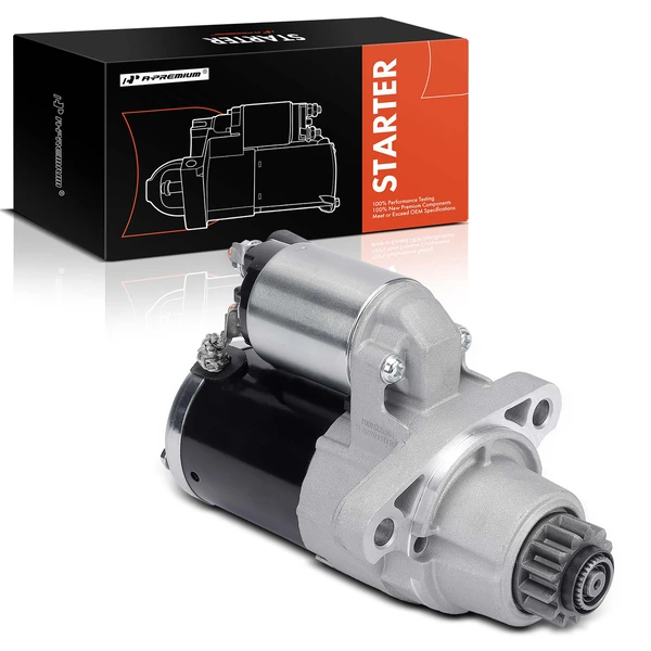 2015-2017 Nissan Quest Starter 1.7 KW 12V Counterclockwise 13 Teeth A-Premium APSTR631
