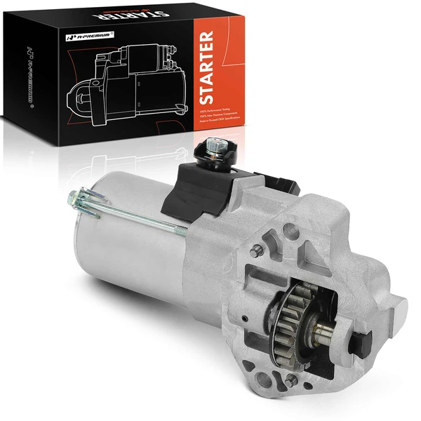 2014-2017 Acura RLX Starter 1.8 KW 12V Counterclockwise 19 Teeth A-Premium APSTR629