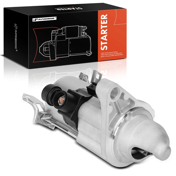 2013-2015 Acura ILX Starter 1.4 KW 12V Clockwise 9 Teeth A-Premium APSTR632
