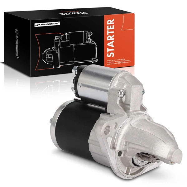 2015-2019 Subaru Outback Starter 1.2 KW 12V Counterclockwise 9 Teeth A-Premium APSTR633