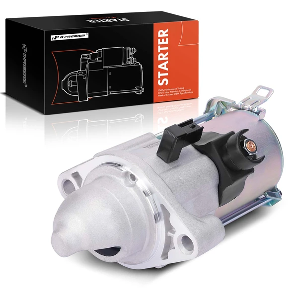 2014 Honda CR-V Starter 1.6 KW 12V Clockwise 9 Teeth A-Premium APSTR634