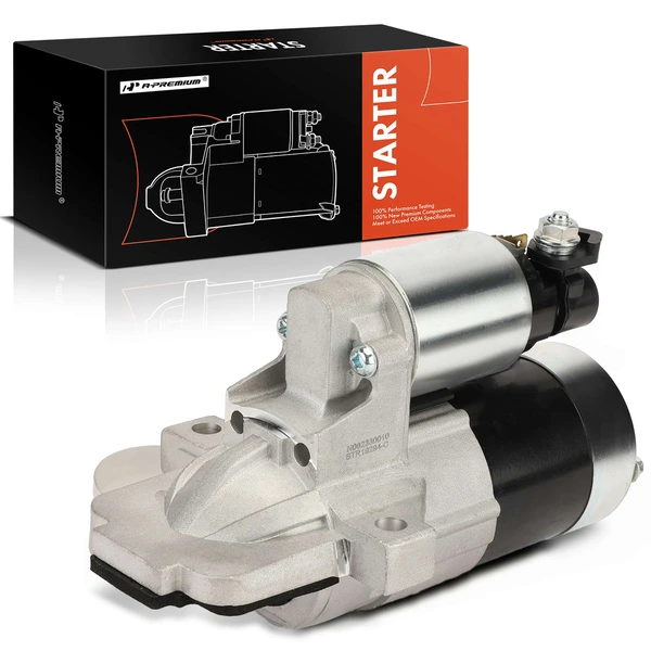 2013 Mazda 3 Starter 1.4 KW 12V Clockwise 11 Teeth A-Premium APSTR637