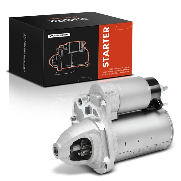 2011-2019 Dodge Journey Starter 1.3 KW 12V Clockwise 10 Teeth A-Premium APSTR231