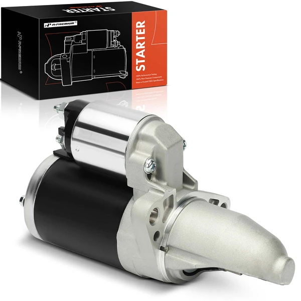 2008-2016 Smart Fortwo Starter 0.8 KW 12V Counterclockwise 8 Teeth A-Premium APSTR232