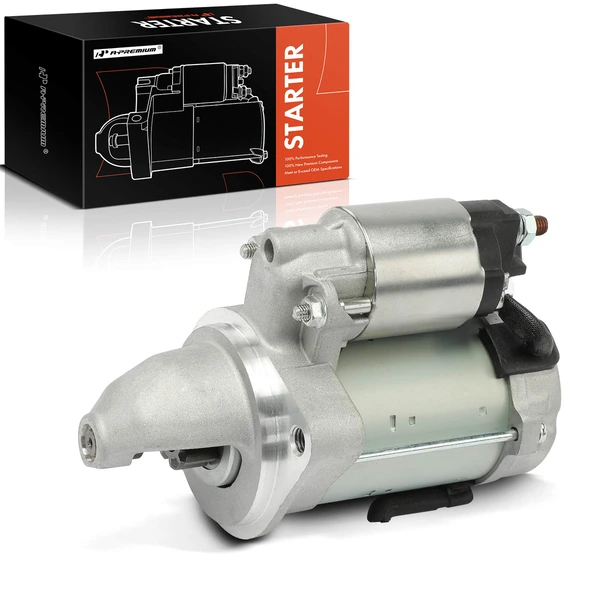 2013-2015 BMW X1 Starter 1.3 KW 12V Clockwise 9 Teeth A-Premium APSTR642