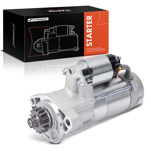 2014-2015 Audi Q7 Starter 2.0 KW 12V Clockwise 15 Teeth A-Premium APSTR01PPW