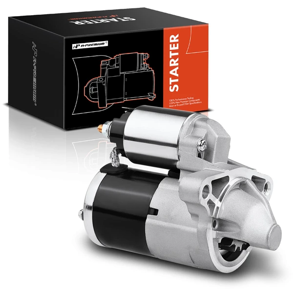 2012-2018 Mazda 3 Starter 1.4 KW 12V Clockwise 11 Teeth A-Premium APSTR235