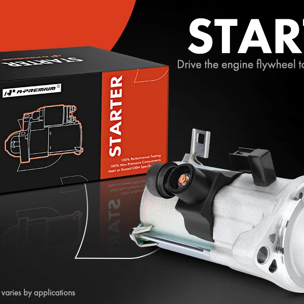 Starter 1.6 KW 12V Clockwise 9 Teeth A-Premium APSTR467