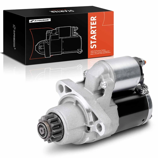 Starter 1.7 KW 12V Counterclockwise 13 Teeth A-Premium APSTR470