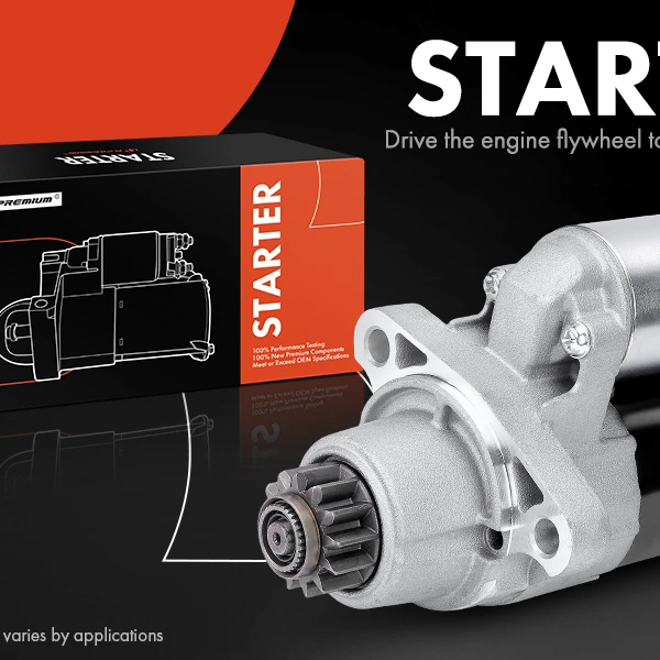Starter 1.7 KW 12V Counterclockwise 13 Teeth A-Premium APSTR470