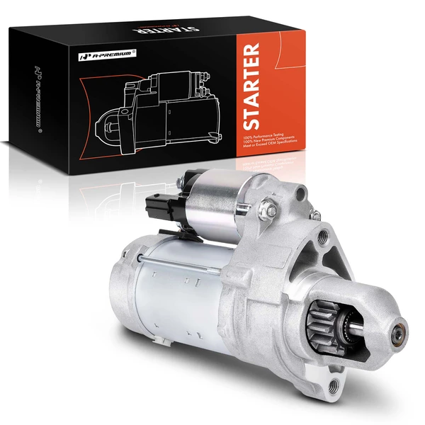 2014-2018 BMW X5 Starter 1.6 KW 12V Clockwise 13 Teeth A-Premium APSTR473