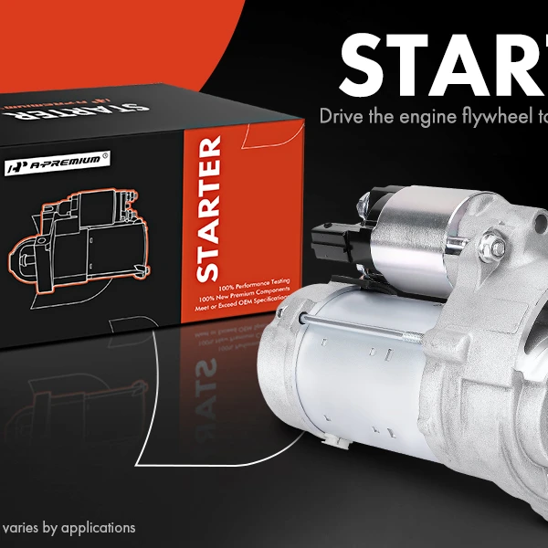 Starter 1.6 KW 12V Clockwise 13 Teeth A-Premium APSTR473