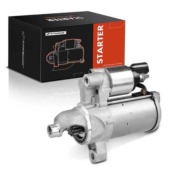 2017-2019 Audi A4 Starter 1.4 KW 12V Clockwise 11 Teeth A-Premium APSTR348