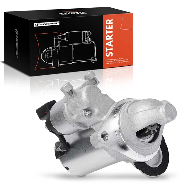 2017-2020 Genesis G80 Starter 1.7 KW 12V Clockwise 12 Teeth A-Premium APSTR658