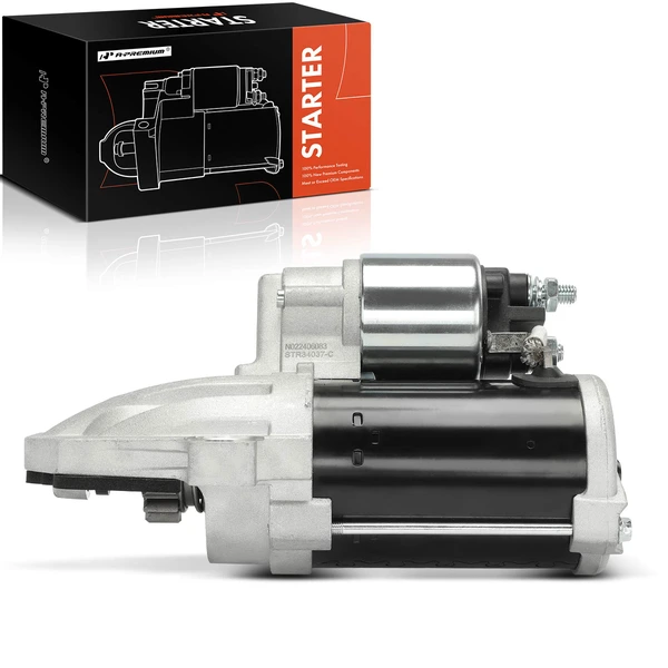 2019-2024 Ford Edge Starter 1.4 KW 12V Clockwise 13 Teeth A-Premium APSTR704