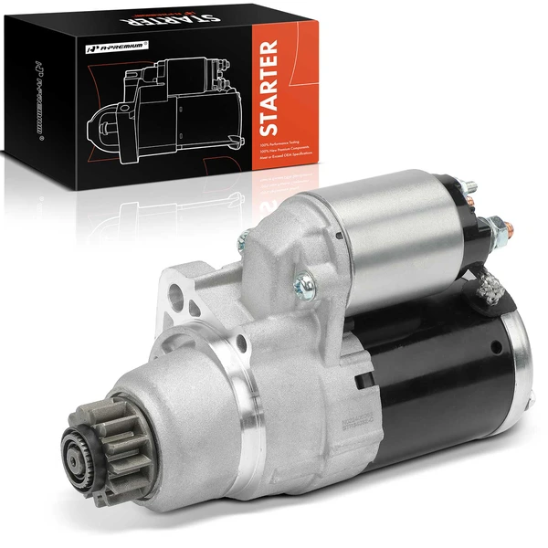 2022 Mitsubishi Outlander Starter 1.4 KW 12V Counterclockwise 13 Teeth A-Premium APSTR703