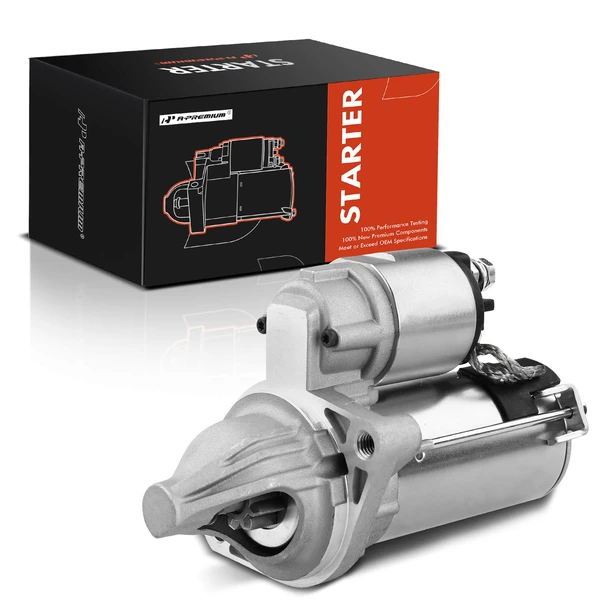 Starter 1.2 KW 12V Clockwise 9 Teeth A-Premium APSTR243