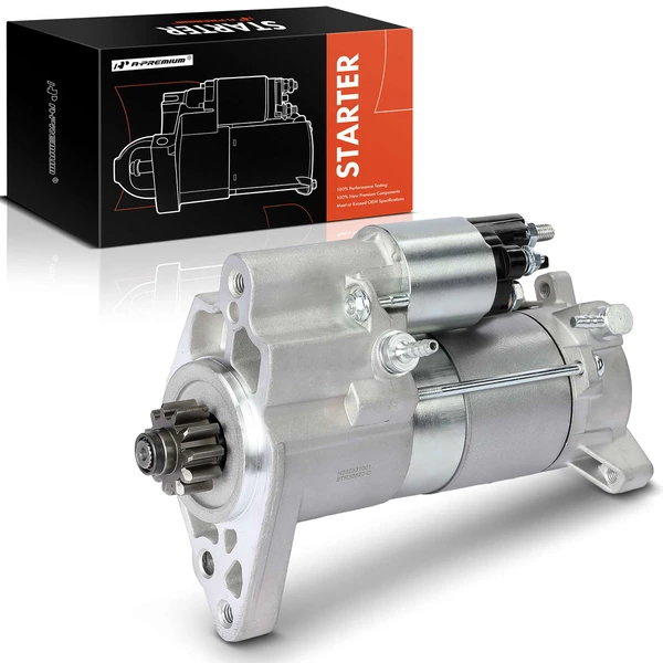 Starter 1.9 KW 12V Clockwise 11 Teeth A-Premium APSTR646