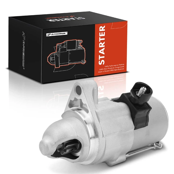 Starter 1.2 KW 12V Clockwise 9 Teeth A-Premium APSTR438