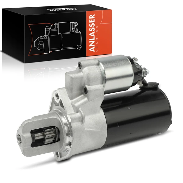 Starter Motor 1.7 KW 12V Clockwise 10 Teeth A-Premium APSTR749PG