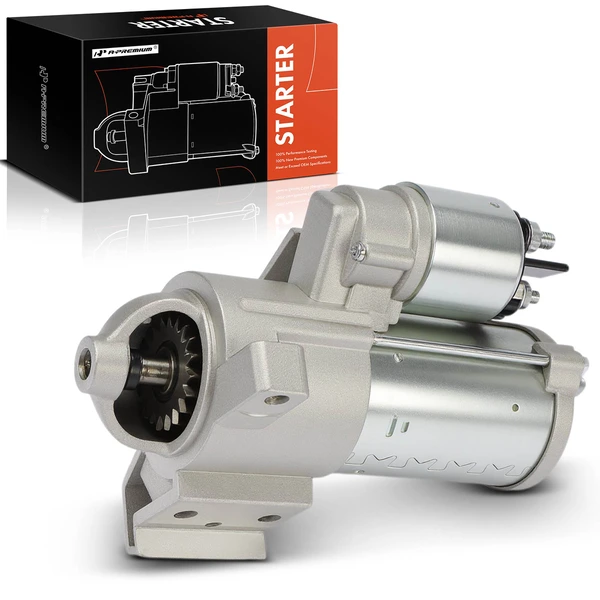 Starter Motor 2.0 KW 12V Clockwise 19 Teeth A-Premium APSTR698