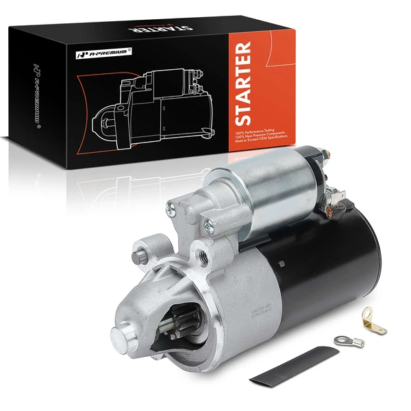 1990-1995 Ford Taurus Starter 1.4 KW 12V Clockwise 10 Teeth A-Premium APSTR651