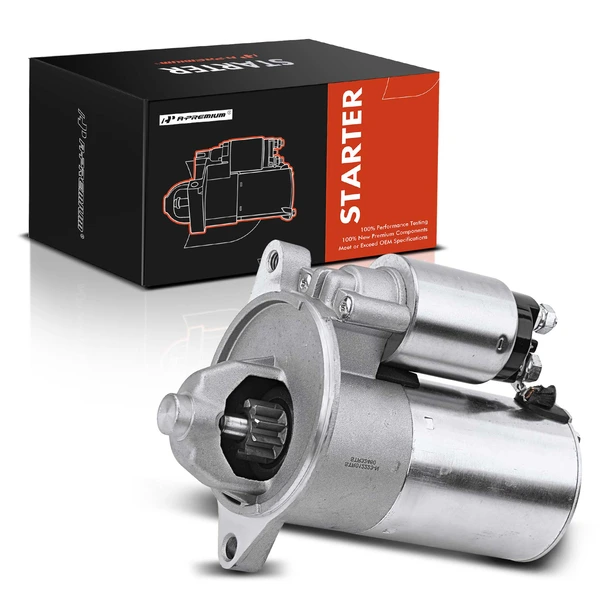 Starter 1.5 KW 12V Clockwise 10 Teeth A-Premium APSTR253