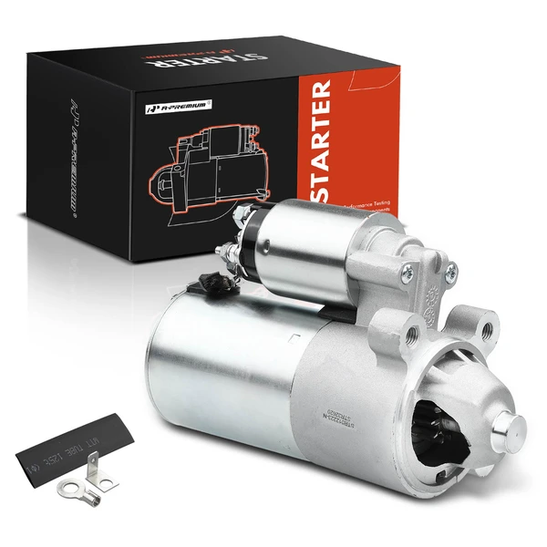 1999-2002 Mercury Cougar Starter 1.5 KW 12V Clockwise 10 Teeth A-Premium APSTR257