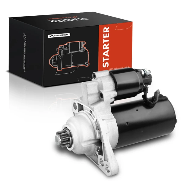 2010 Volkswagen GTI Starter 1.7 KW 12V Counterclockwise 10 Teeth A-Premium APSTR442