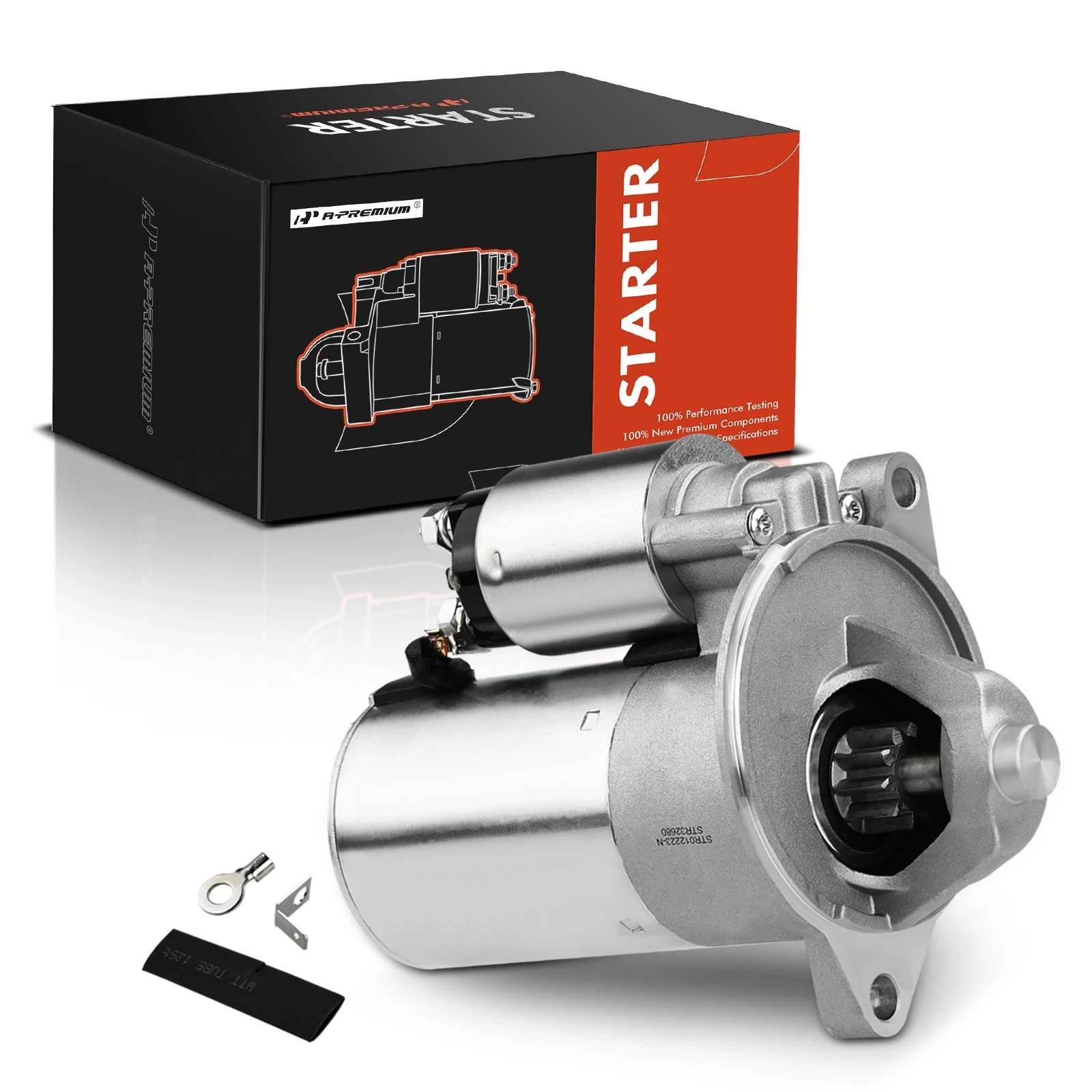 The A-premium Starter 1.4 KW 12V Clockwise 10 Teeth A-Premium APSTR259 Image 