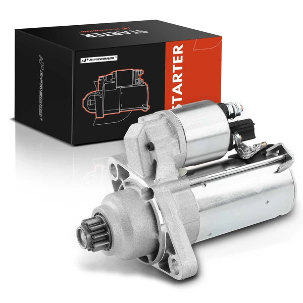 Starter 1.0 KW 12V Counterclockwise 10 Teeth A-Premium APSTR263