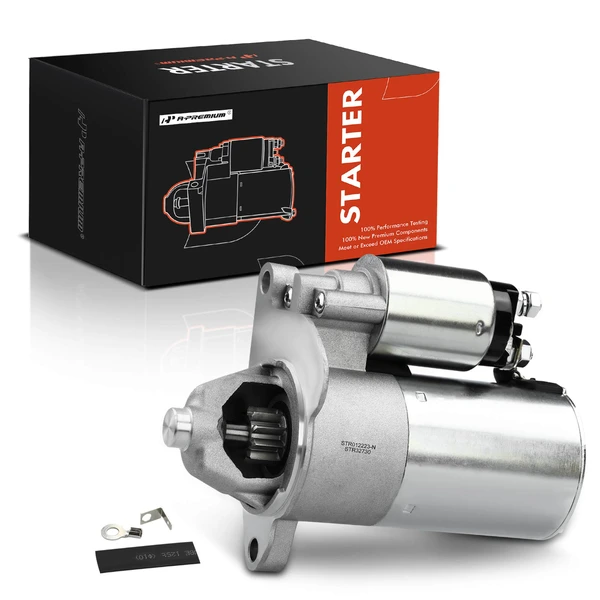 1997-2011 Ford Ranger Starter 1.4 KW 12V Clockwise 10 Teeth A-Premium APSTR262