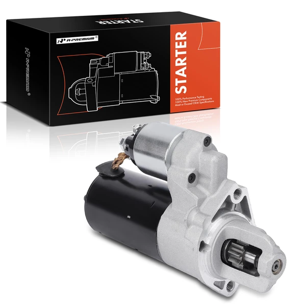 2017 Mercedes-Benz SL450 Starter 1.7 KW 12V Clockwise 10 Teeth A-Premium APSTR653