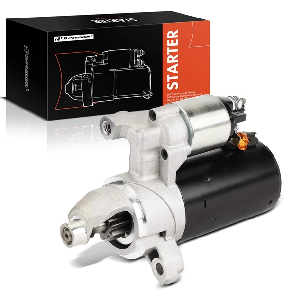 2016 Audi A6 Quattro Starter 2.2 KW 12V Clockwise 10 Teeth A-Premium APSTR655