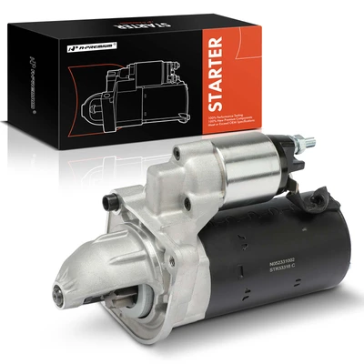 Starter Motor 2.5KW 12V CW 9 Teeth