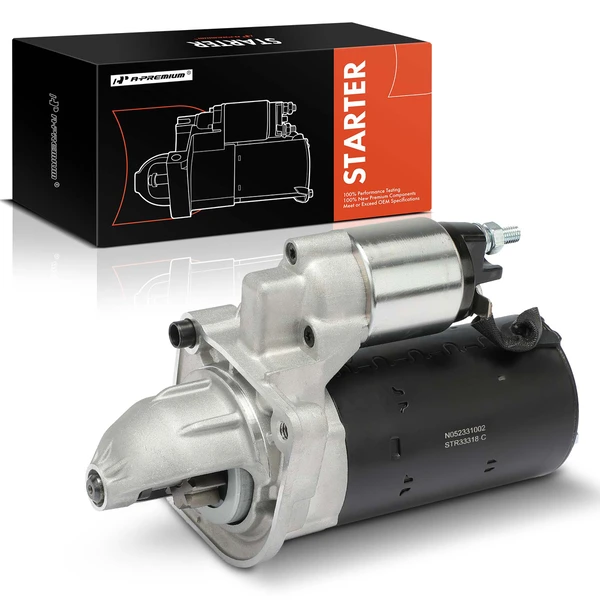 2014-2017 Ram ProMaster 1500 Starter 2.5 KW 12V Clockwise 9 Teeth A-Premium APSTR656